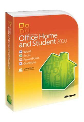  Microsoft Office Home & Student 2010 32-bit/x64 Russian Russi