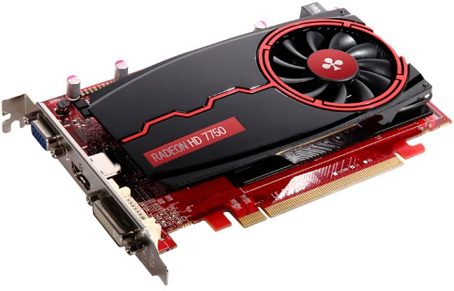  Club 3D ATi Radeon HD7750 (CGAX-7752Z)