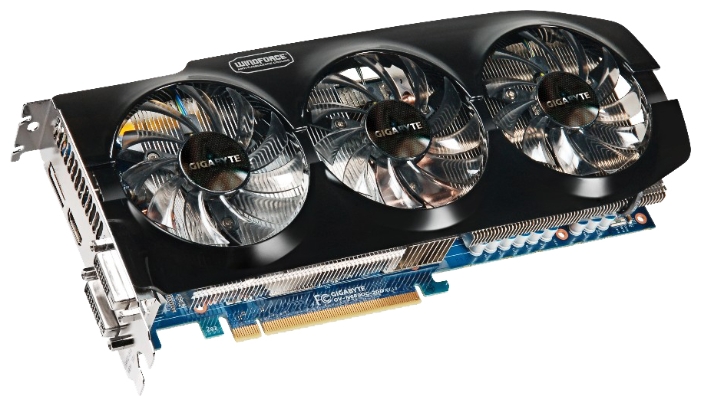  GIGABYTE GeForce GTX680 Overclock (GV-N680OC-2GD)