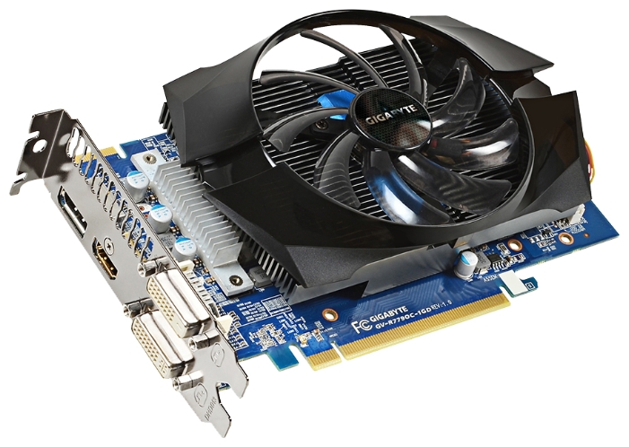  GIGABYTE Radeon 7790 (GV-R779OC-1GD)