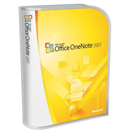  Microsoft OneNote 2007 Win32 Rus (BOX) (S26-01983)