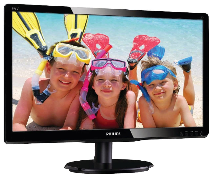  18.5" Philips 196V4LSB2