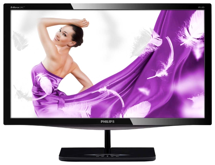  23" Philips 239C4QHSB