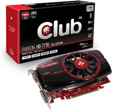  Club 3D Ati Radeon HD7770 (CGAX-7772B)