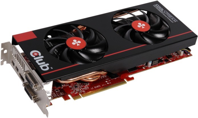  Club 3D ATi Radeon HD7970 RoyalQueen (CGAX-7977F2)