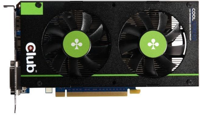  Club 3D GeForce GTX660 Ti royalQueen (CGNX-XT666F)