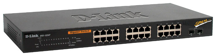  D-LINK DGS-1224T/GE