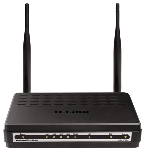  ADSL D-LINK DSL-2750U/NRU