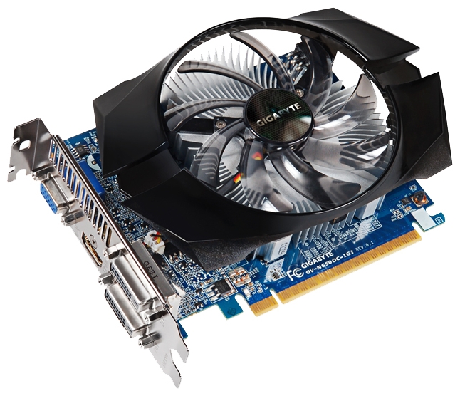  GIGABYTE GeForce GTX650 (GV-N650OC-1GI)