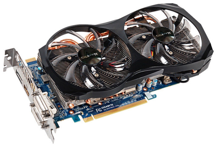  GIGABYTE GeForce GTX650 Ti Boost (GV-N65TBOC-2GD)