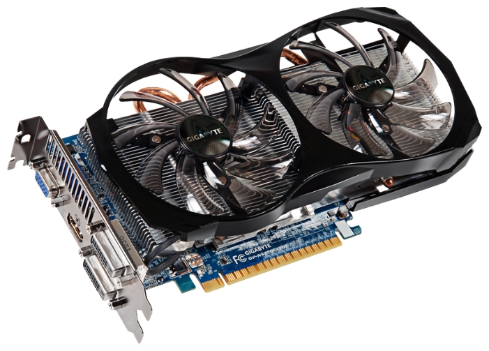  GIGABYTE GeForce GTX650 Ti (GV-N65TOC-2GI)