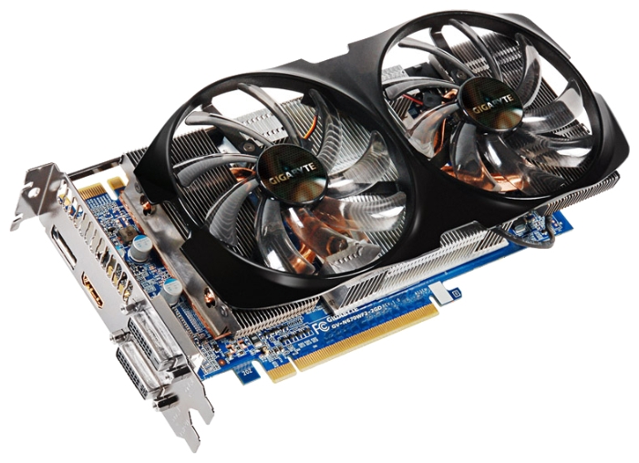  GIGABYTE GeForce GTX670 WindForce (GV-N670WF2-2GD)