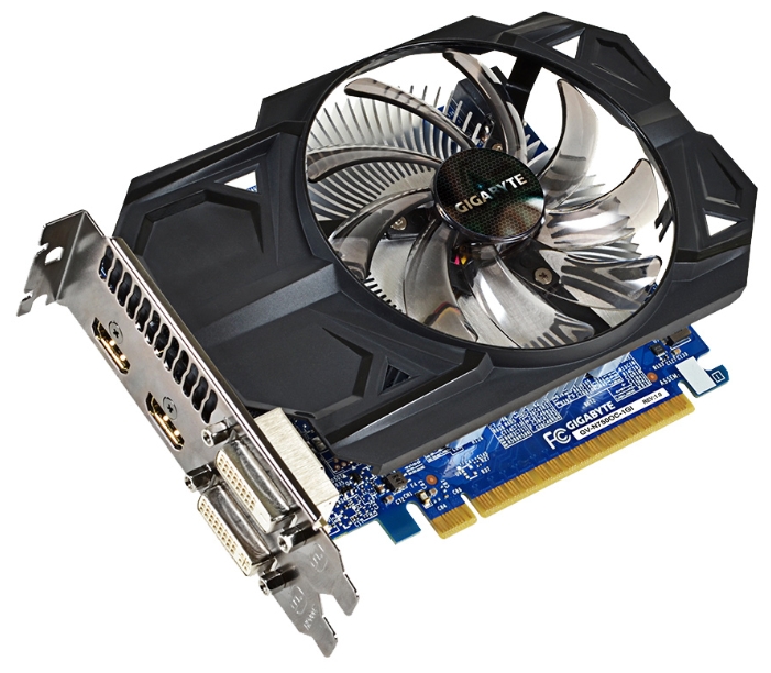  Gigabyte GeForce GTX750 (GV-N750OC-2GI))