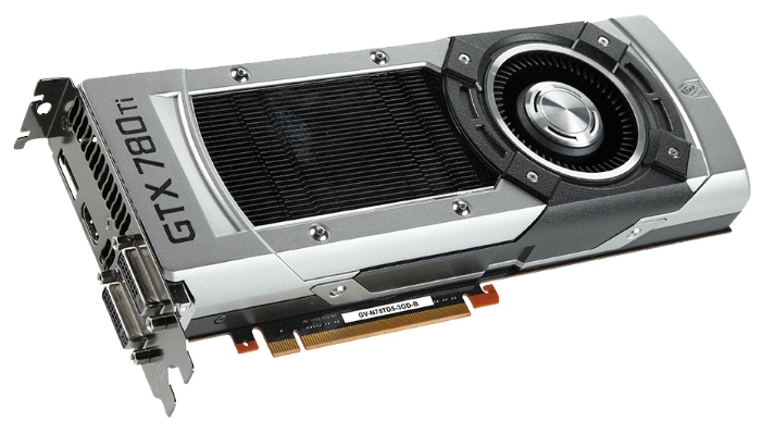  GIGABYTE GeForce GTX780 Ti (GV-N78TD5-3GD-B)