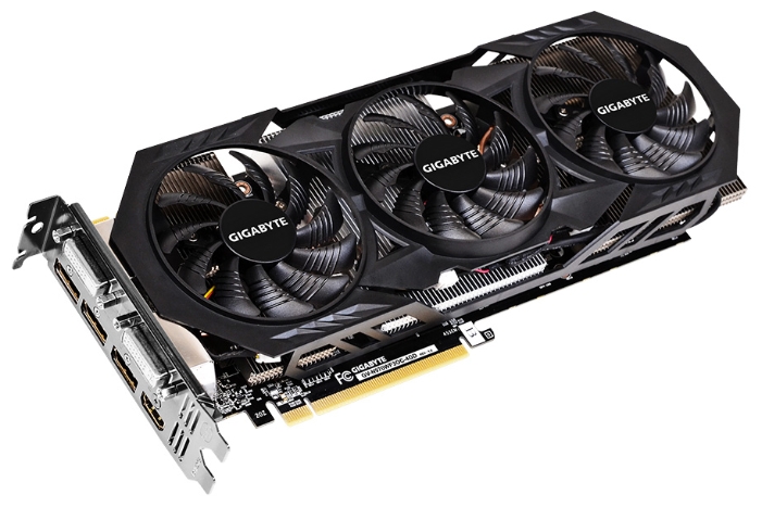  GIGABYTE GeForce GTX970 (GV-N970WF3OC-4GD)