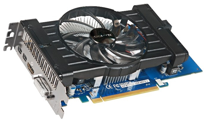  GIGABYTE Radeon 7770 (GV-R777OC-1GD)