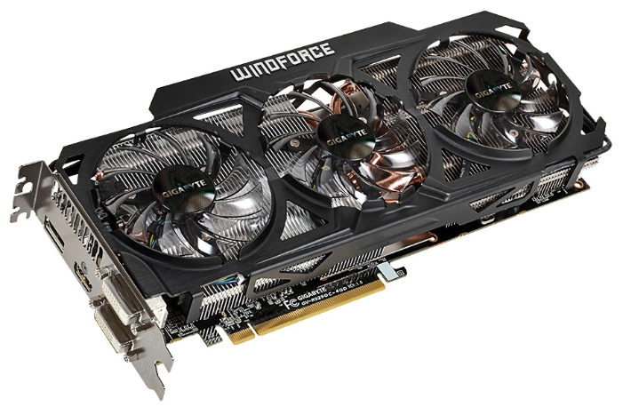  GIGABYTE Radeon R9 290 (GV-R929OC-4GD)