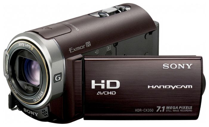  Sony HDR-CX350E/T