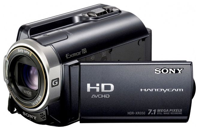  Sony HDR-XR350E