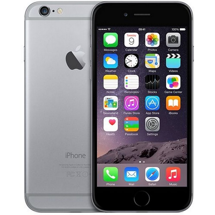 iPhone 6 128GB Space Gray MG4A2