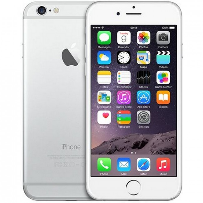 iPhone 6 128GB Silver MG4C2