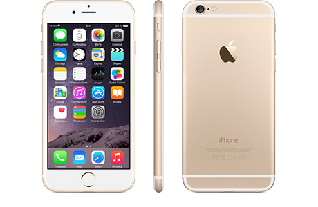 iPhone 6 64GB Gold MG4J2