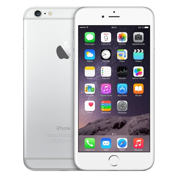 iPhone 6 Plus 128GB Silver MGAE2