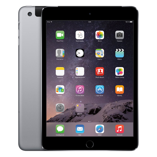 iPad Mini 3 Wi-Fi Cell 64GB Space Gray MGJ02