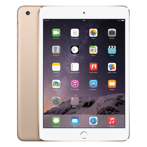 iPad Mini 3 Wi-Fi 128GB Gold MGYK2