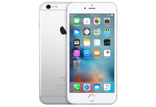 iPhone 6s 64GB Silver MKQP2