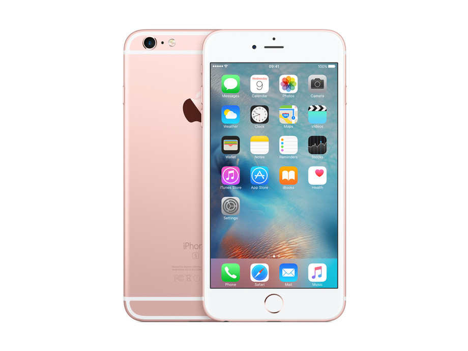 iPhone 6s Plus 128GB Rose Gold MKUG2