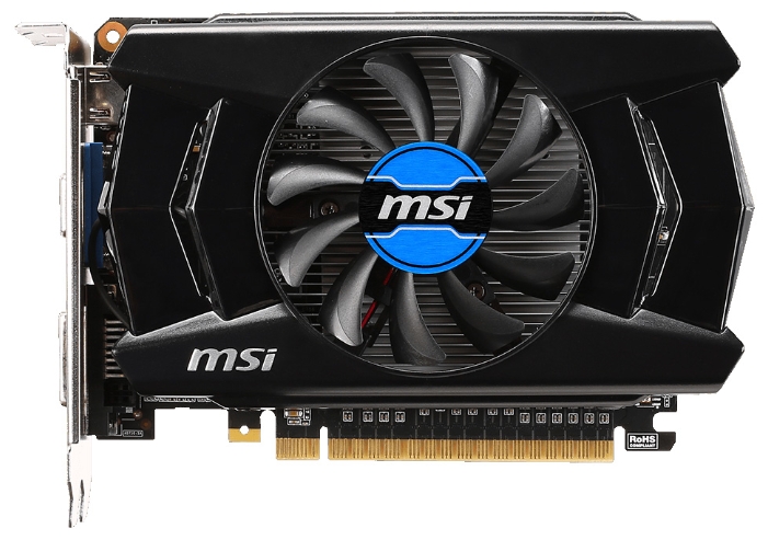  MSI GeForce GT740 (N740-2GD3)