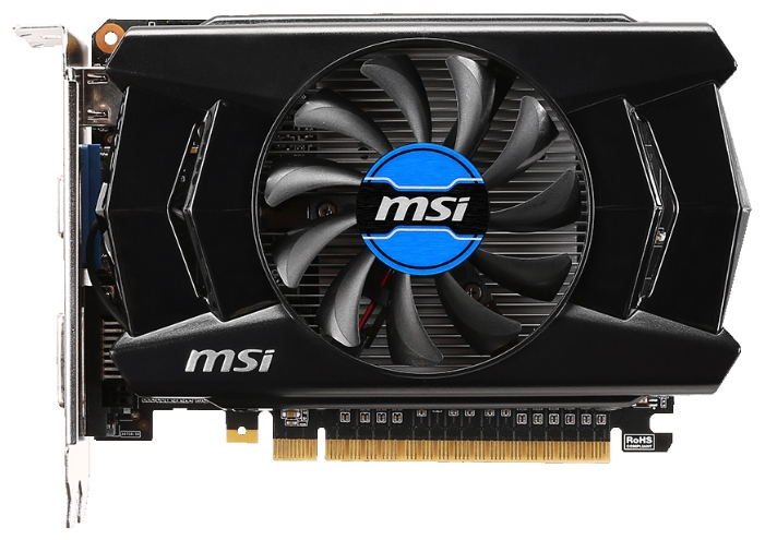  MSI GeForce GTX750 (N750-1GD5/OCV1)