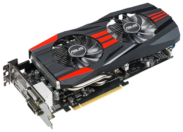  ASUS ATi Radeon R9 270X DC2 (R9270X-DC2-2GD5)