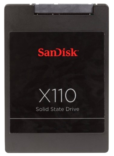  SSD SanDisk 128Gb X110 series SATA3 SD6SB1M-128G-1022I