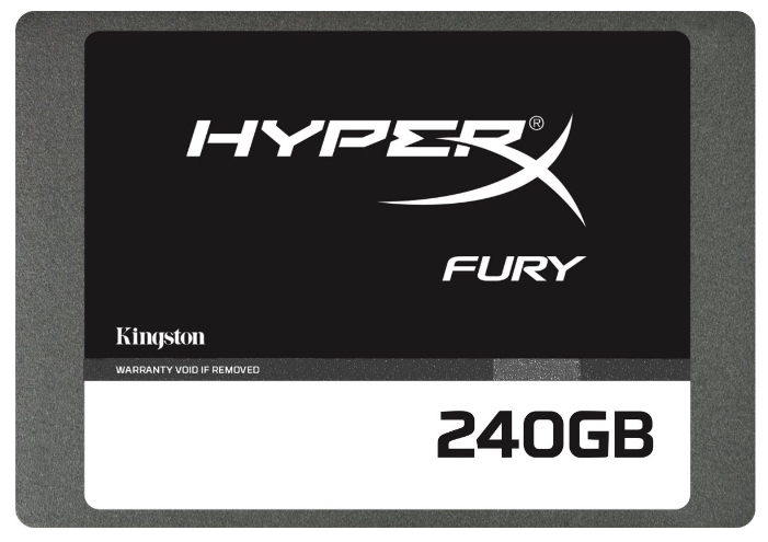  SSD Kingston HyperX FURY 240 GB 2,5" SATA3 SHFS37A/240G