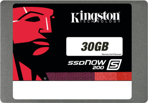  SSD Kingston SSDNow S200 30 GB 2,5" SATA3 SS200S3/3QG