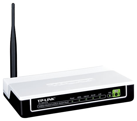  ADSL2+  TP-LINK TD-W8151N