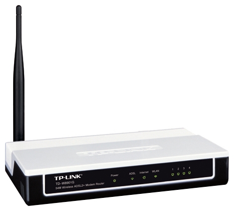  ADSL2+  TP-LINK TD-W8901G