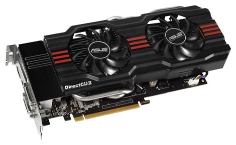  ASUS GeForce GTX660Ti (TI-DC2-2GD5)