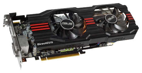  ASUS ATi Radeon HD7850 (HD7850-DC2-2GD5-V2 AM)