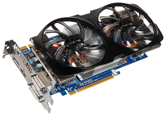  GIGABYTE GeForce GTX660 Ti (GV-N66TOC-2GD)